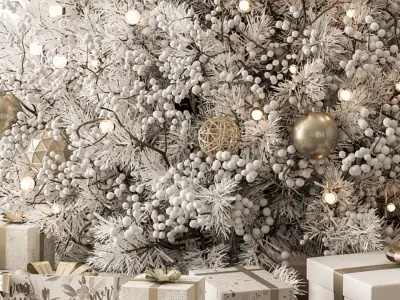 Christmas tree 3D model 41