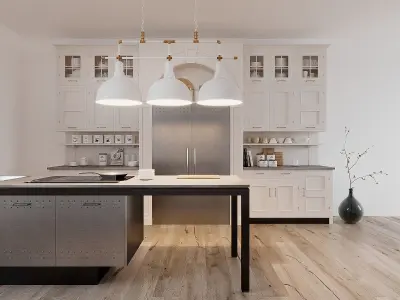 Chandelier 3Round SKU 2827 Free 3D model