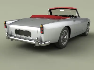 AC Greyhound Drophead 3D model