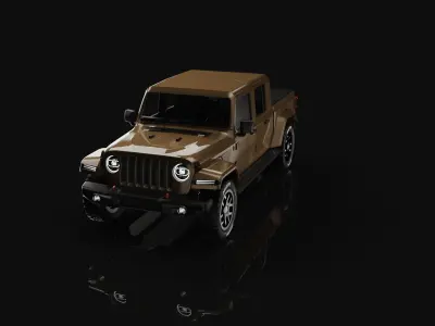 Jeep Gladiator 3D model