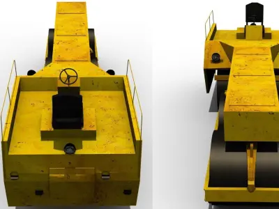 du 49 Low-poly 3D model