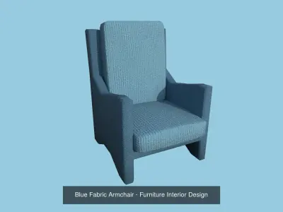 10 Armchair Collection - Furniture Interior Design 3D Model Pack