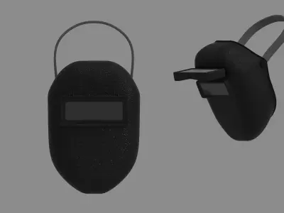 Welder Mask 3D model