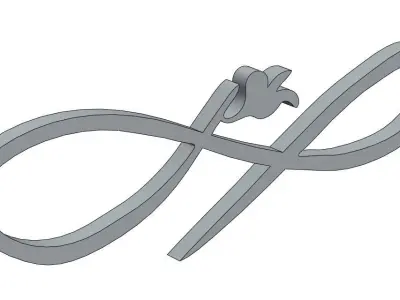 Decoration - Design I1 Free 3D model