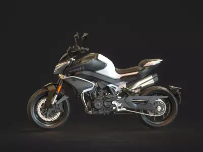 Base model CF Moto 800 NK 2024 3D model