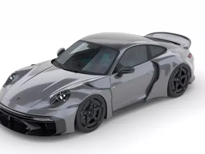 Brabus Rocket 900R 3D model