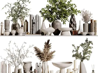 decorative set 124 3D model