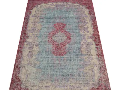 Rug Set 608 3D model