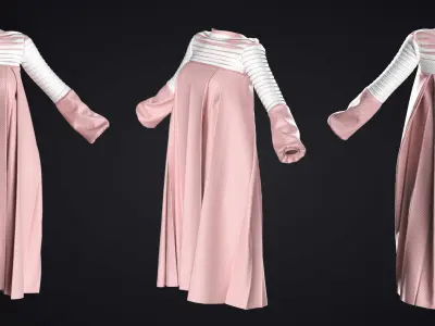 Dress 3D model