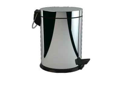 Trashcans Pedal 5lt 3D model