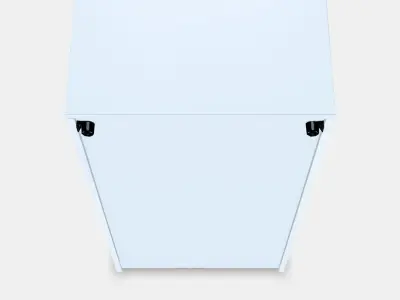 SMASTAD - PLATSA Bookcase 5 Low-poly 3D model