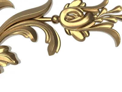  decorative pattern ready for 3D printing 3D model 431