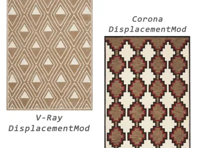 Rugs No 279 Low-poly 3D model