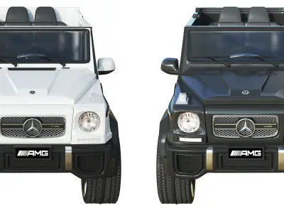 Mercedes Toy 3D model