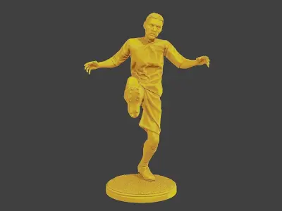 Soccer Player SP 009 3D print model