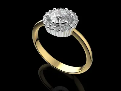 Gold N1345 3D print model