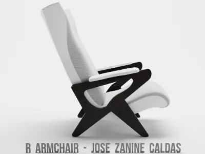 R ARMCHAIR 3D model