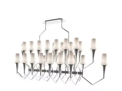 Luminara by Estro - Suspended Gio 30 3D model