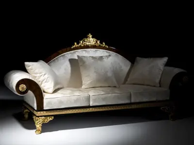 Mariner - BENCH VOLGA 3D model 3D model