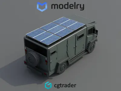 RV Car 3D model