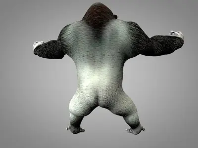 Gorilla 3D model