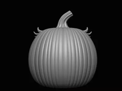 Grinch Pumpkin for Halloween 3D print model