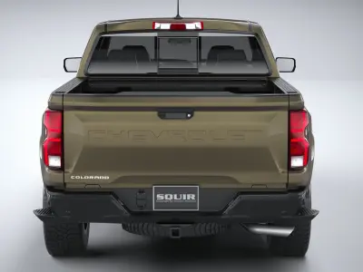 Chevrolet Colorado LT CG 2023 3D model