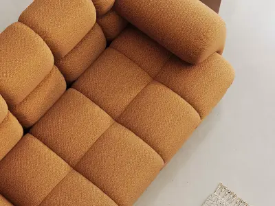 Parisian interior scene 3D model