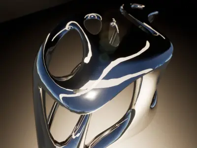 Desktop Sculpture 3D print model