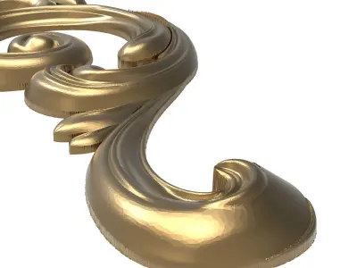  decorative pattern ready for 3D printing 3D model 9