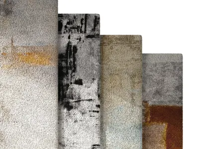 Rug Set 34 3D model