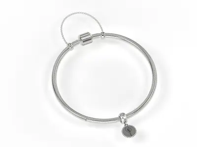 Third hail mary Charm 3D print model