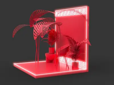 All in One Color - Photo Opportunity 5 3D model