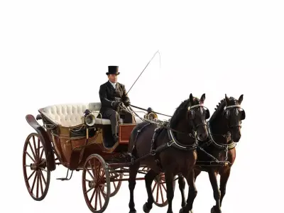 phaeton 3D model