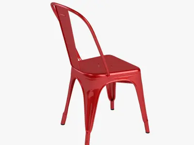  Tolix A Chair 3D model