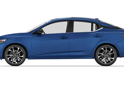 Nissan Sentra SR 2020 3D model