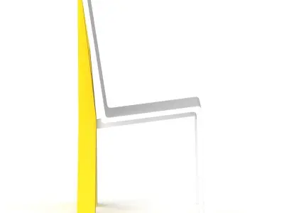 Tikpid chair PBR Low-poly 3D model