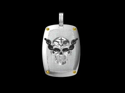 HIP HOP JEWELLERY 3D print model order