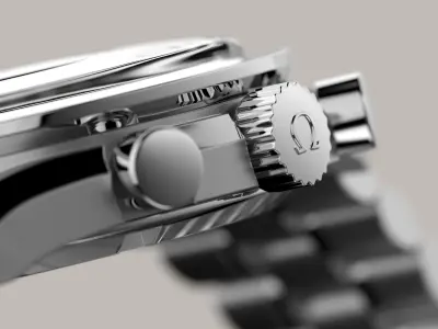 Omega Speedmaster Moonwatch Professional  3D model