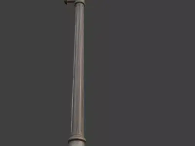 street light 3d model 3D model