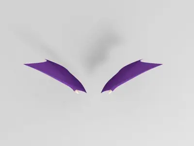 Monster Wing 3D model