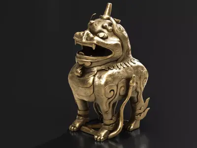 Luduan Censer Ming 3D model