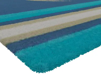 Rug Set 939 3D model