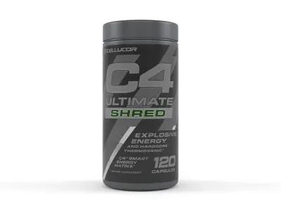 Protein Powder 3D model