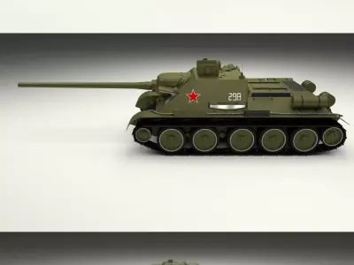 USSR Armor Pack with Interior 3D model