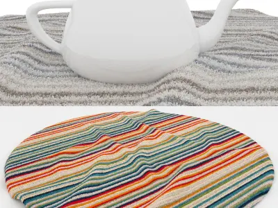 Rugs No 433 Low-poly 3D model