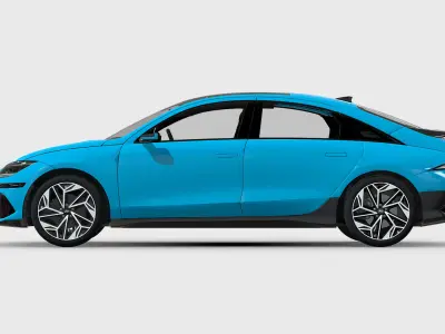 Hyundai Ioniq 6 3D model