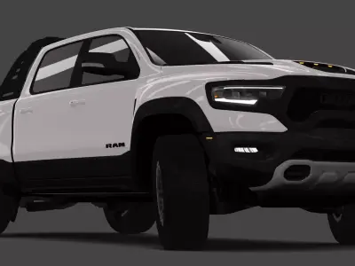 Dodge RAM 1500 TRX 3D model