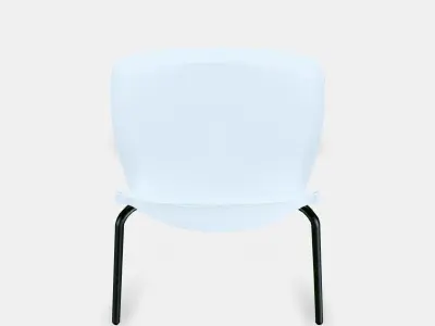 LIDAS chair Low-poly 3D model