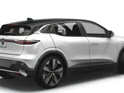 Renault Megane E Tech Techno pack 2023 3D model